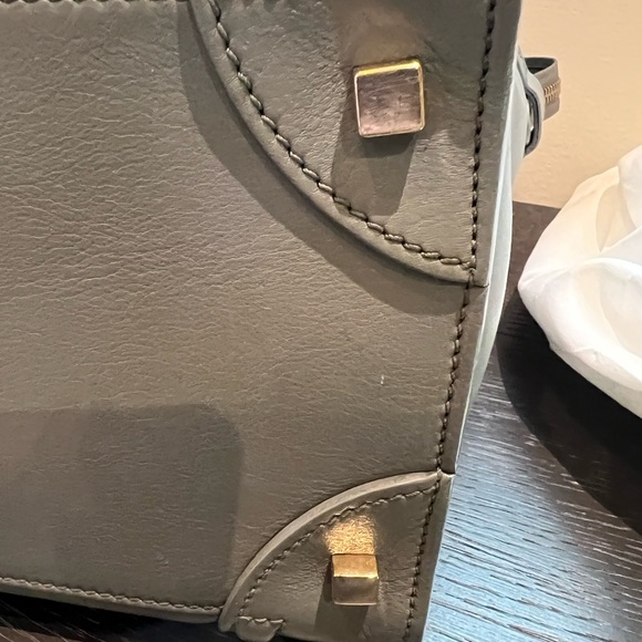 Gorgeous Celine Satchel with original bag charm. - Picture 8 of 9